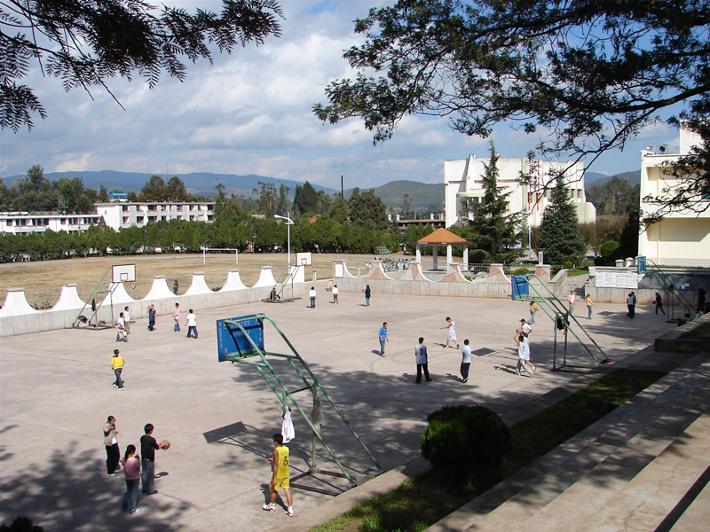 楚雄醫(yī)藥高等專科學(xué)校_校園風(fēng)光